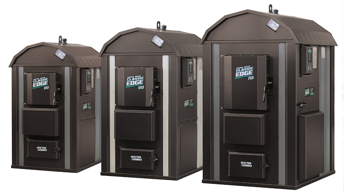 Central Boiler Unveils 3 New Models In Their Outdoor Wood Furnace Line Central Boiler Unveils 3 New Models In Their Outdoor Wood Furnace Line