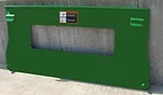 John Deere 500 Series Weld-on Plate