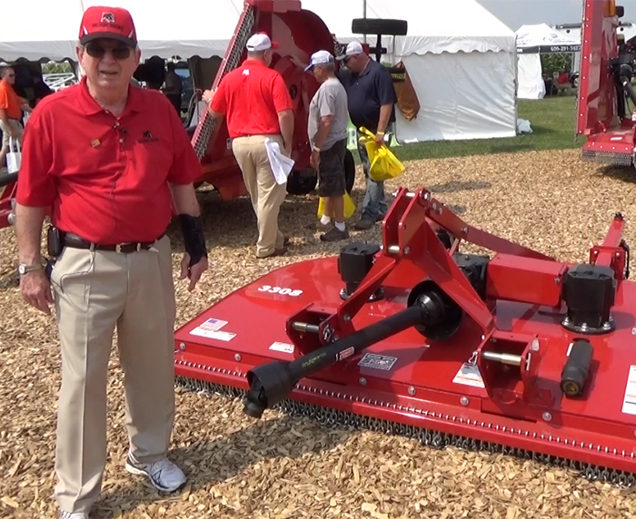 Bush Hog Introduces New 3308 Rigid Deck Cutter 20150924 Rural