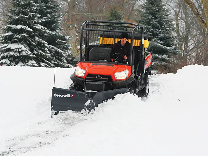 SnowEx V-Plow