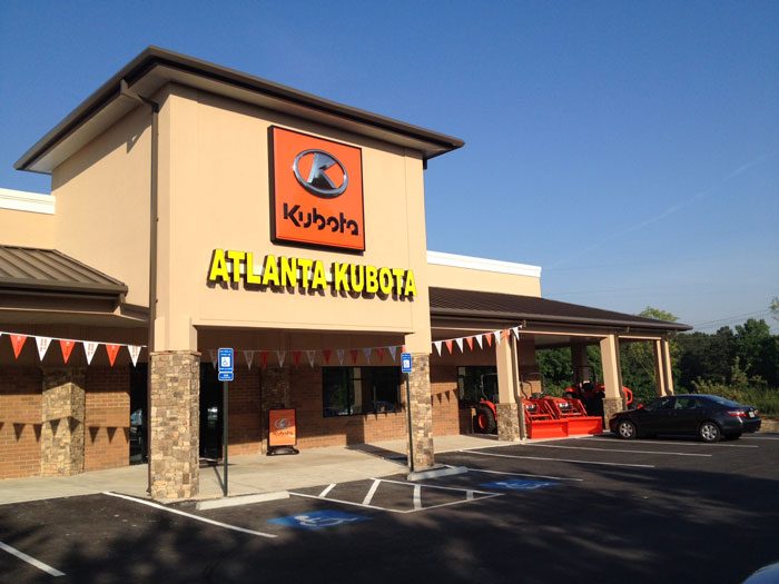 Atlanta Kubota Opens New Facility in Marietta,