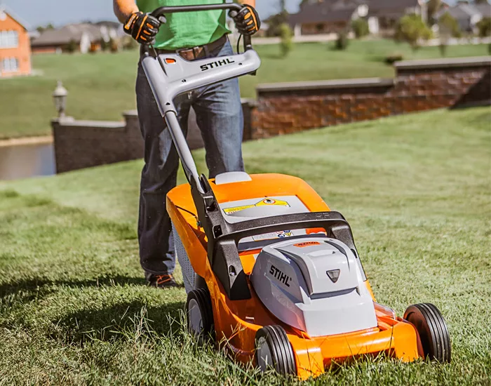 STIHL mower