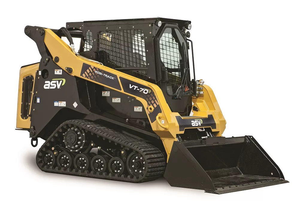 ASV Compact Track Loader Vertical Lift