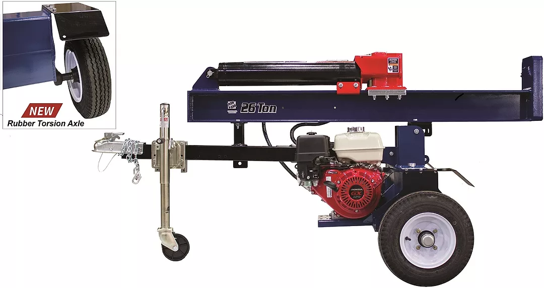 Iron & Oat Log Splitter