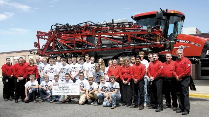 CNH High School Donations