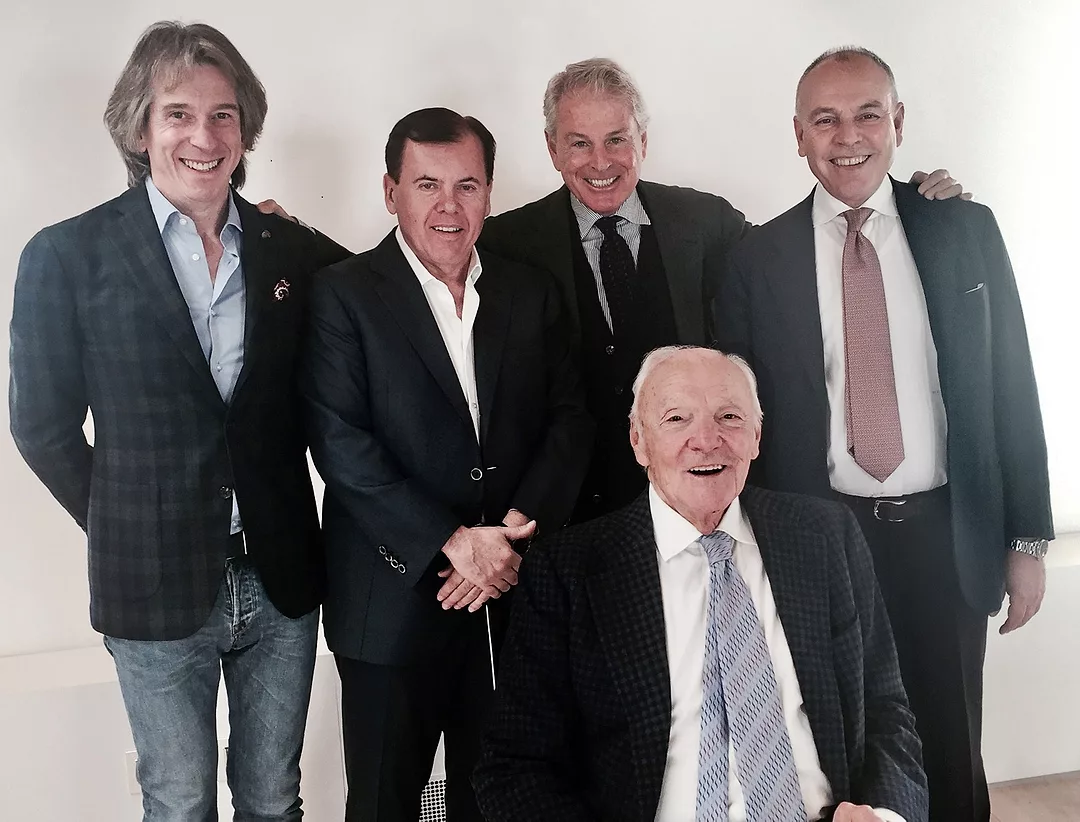 Antonio Carraro investors