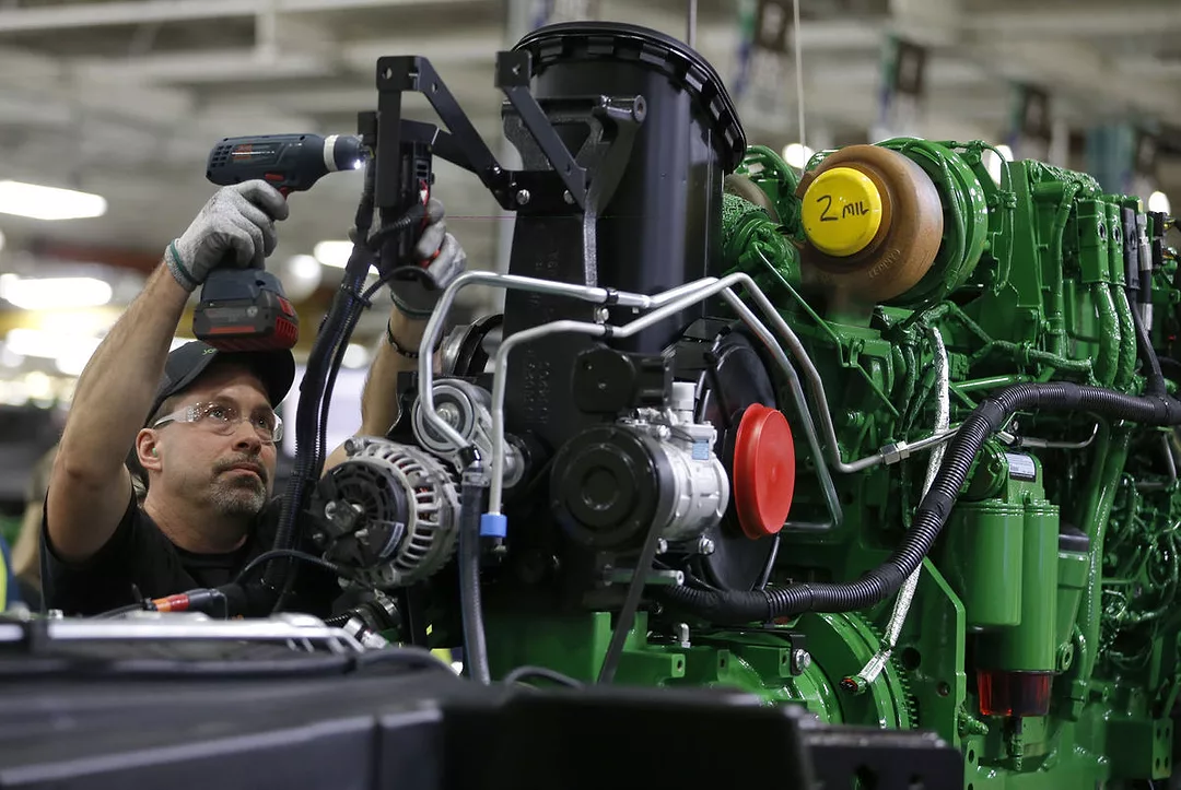John Deere 2 Millionth Engine