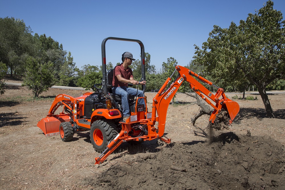 Kubota Tractor Attachments - Everything Attachments