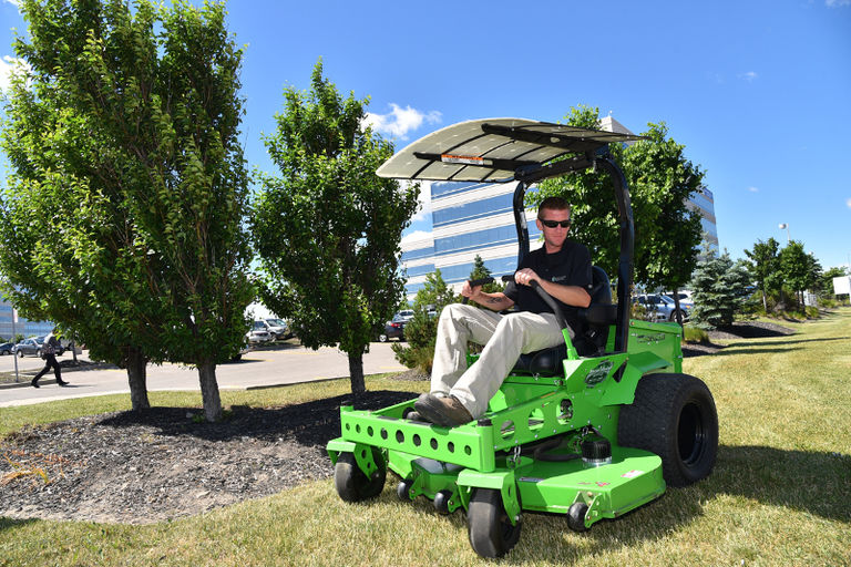 Mean Green Mowers ECO