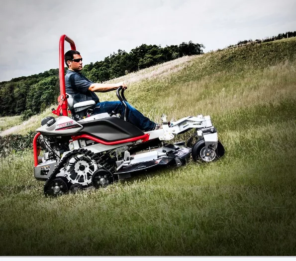 Altoz TRX zero-turn mower