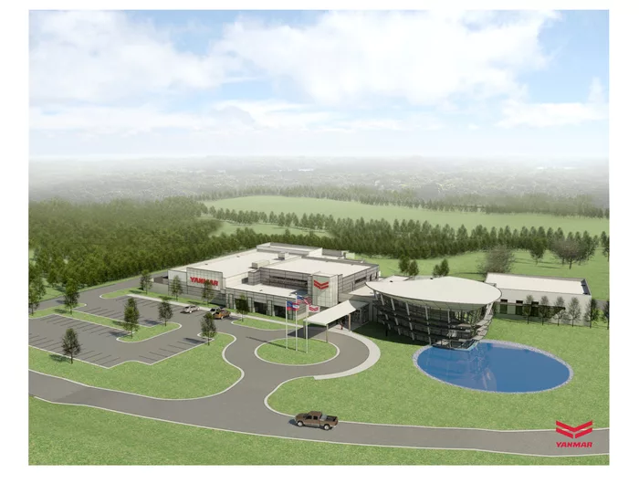 Yanmar training facility