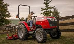 Massey Ferguson compact tractor