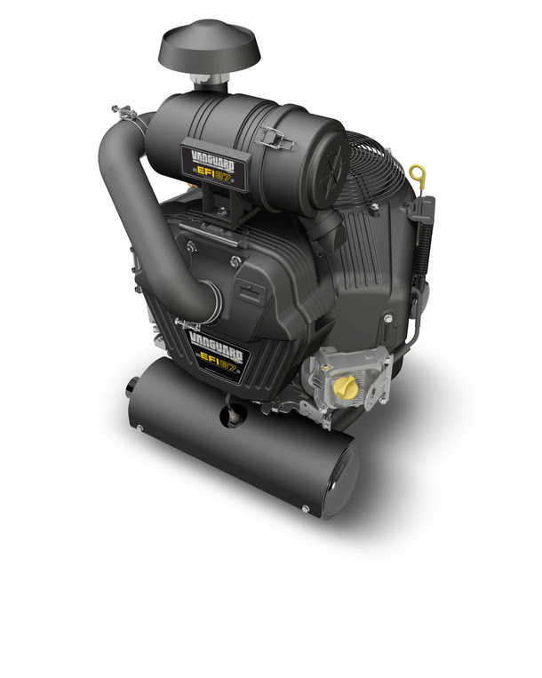 Vanguard Introduces Big Block Engine Equipped with EFI Technology
