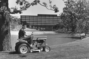 John Deere Model 110 tractor