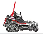 Altoz TRX zero turn mower