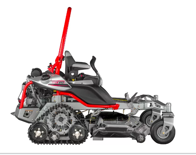 Altoz TRX zero turn mower