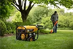 Caterpillar portable generator