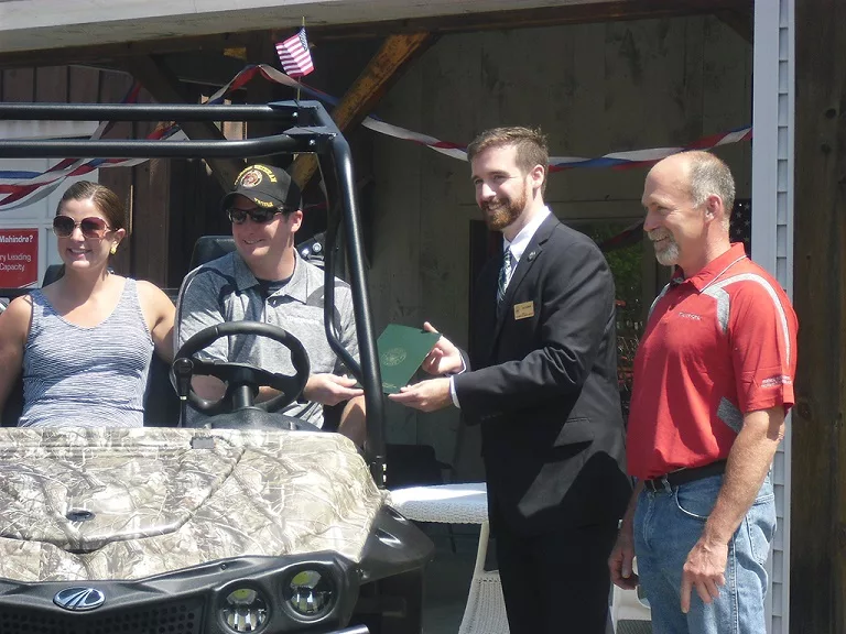 Mahindra Rush Limbaugh Giveaway