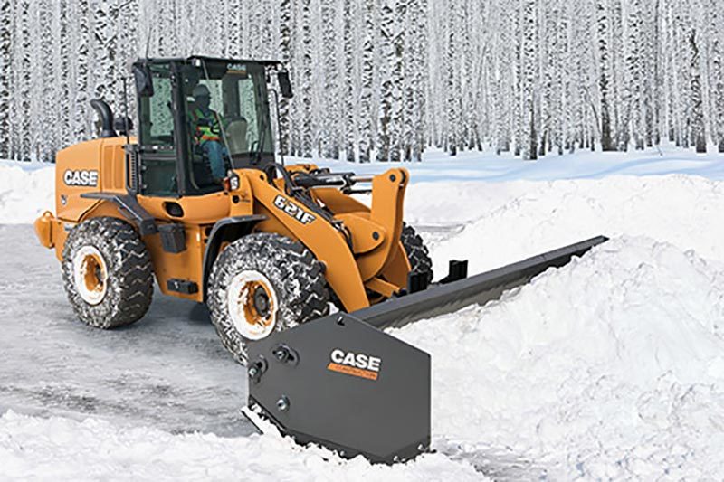 Case CE snow pusher