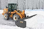 Case CE snow pusher
