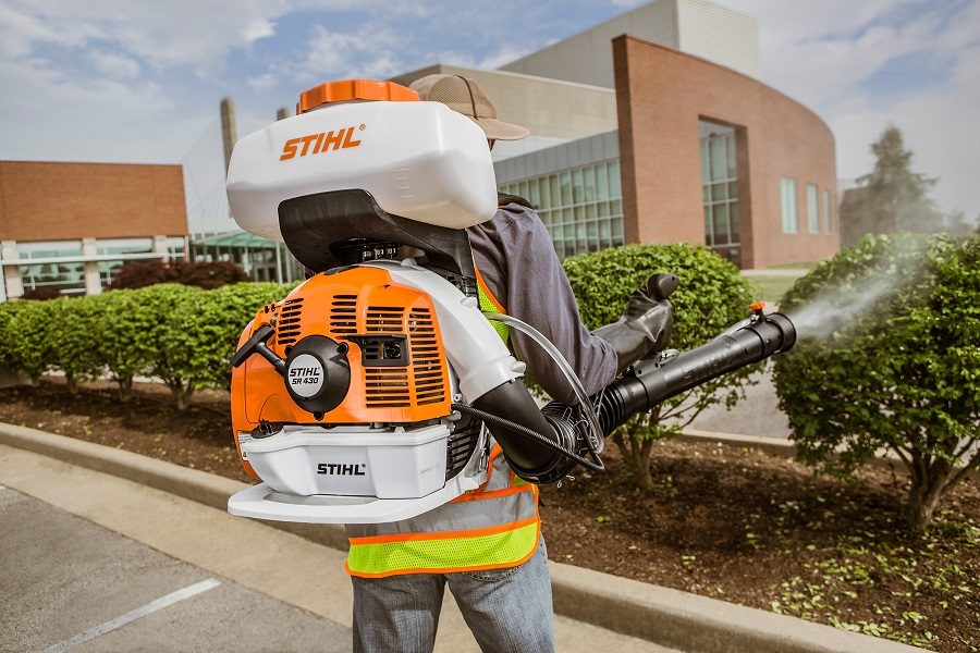STIHL Introduces LiquidOnly HighCapacity Backpack Sprayer