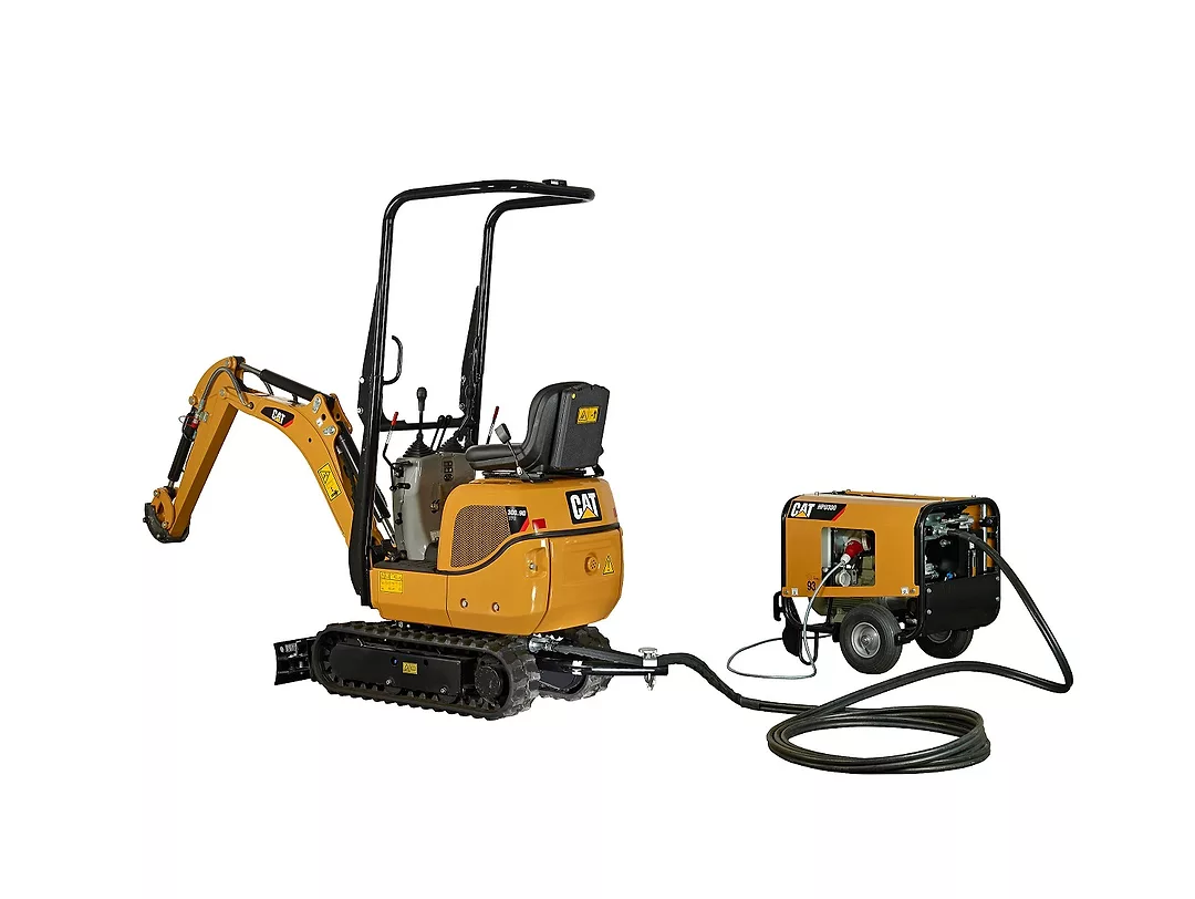 Cat Mini Excavator