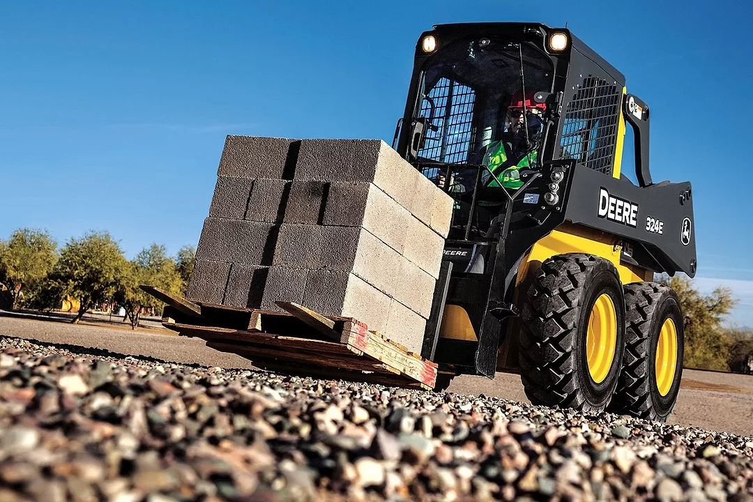 John Deere skid steer