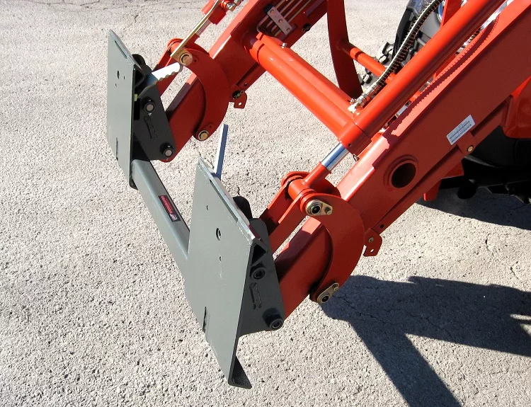 Worksaver Skid Steer Adapter