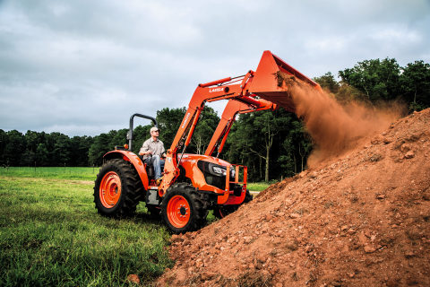Kubota Introduces Special Utility Diesel Tractor