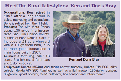 Meet the Rural Lifestylers: Ken and Doris Bray