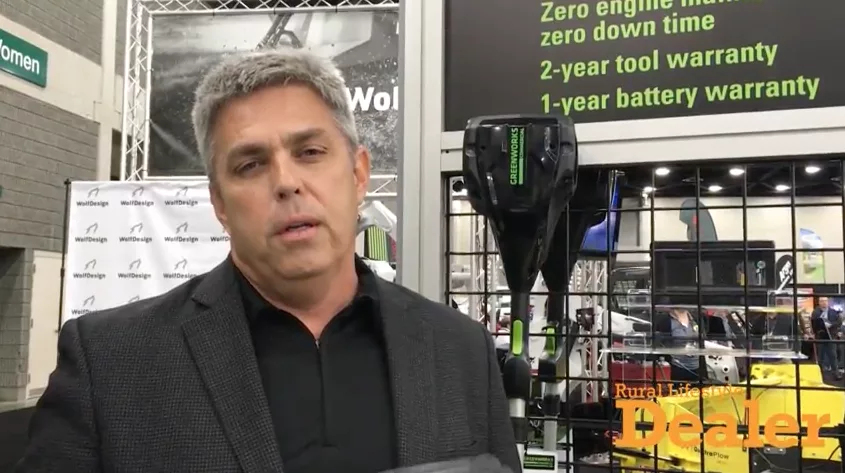 Introducing Greenworks New Commercial Lineup