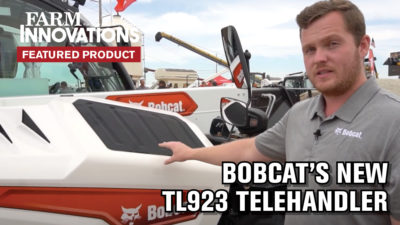 Introducing Bobcat's New TL923 Telehandler