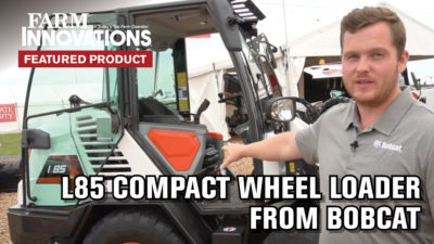 Exploring the L85 Compact Wheel Loader from Bobcat