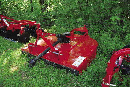 Lefemine utilizes a variety of attachments to address the needs of habitat tasks, which range from planting to fence building to tree clearing. 
